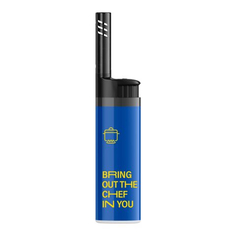 BIC® EZ Reach™ Feuerzeug marineblau | 1-farbiger Siebdruck | Körper-Seite A | 20.00 mm x 50.00 mm