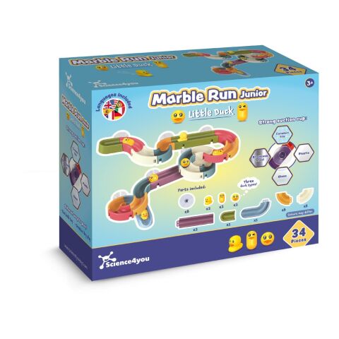 MARBLES CIRCUITS. Lernspiel für Kinder Weiss | ohne Werbeanbringung | Nicht verfügbar | Nicht verfügbar | Nicht verfügbar