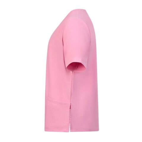 VL FLORA. Kurzarm-Tunika (140 g/m²), aus 100 % Mikrofaser Rosa | ohne Werbeanbringung | Nicht verfügbar | Nicht verfügbar | Nicht verfügbar