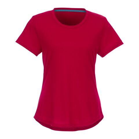 Jade Kurzarm T-Shirt für Damen aus recyceltem Material rot | L | ohne Werbeanbringung | Nicht verfügbar | Nicht verfügbar | Nicht verfügbar