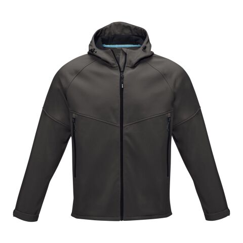 Coltan Softshelljacke aus recyceltem Material für Herren Standard | storm grey | L | ohne Werbeanbringung | Nicht verfügbar | Nicht verfügbar | Nicht verfügbar