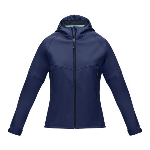 Coltan Softshelljacke aus recyceltem Material für Damen Standard | tiefes blau | 2XL | ohne Werbeanbringung | Nicht verfügbar | Nicht verfügbar | Nicht verfügbar