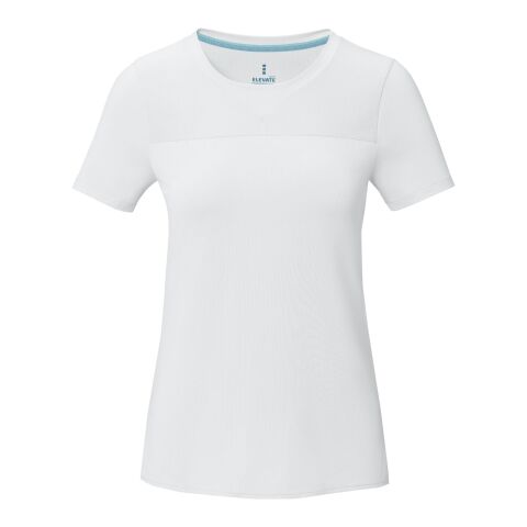 Borax Cool Fit T-Shirt aus recyceltem  GRS Material für Damen Standard | weiss | XL | ohne Werbeanbringung | Nicht verfügbar | Nicht verfügbar | Nicht verfügbar