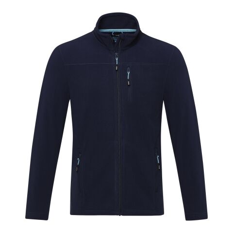 Amber GRS recycelte Fleecejacke für Herren navy | 3XL