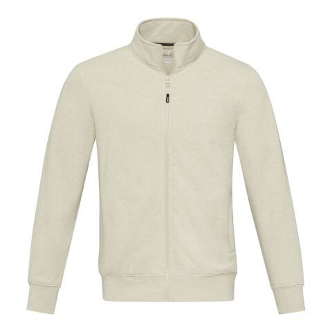 Galena Sweatjacke aus recyceltem Material Unisex Oatmeal | XL