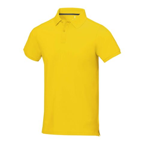 Calgary Poloshirt gelb | L
