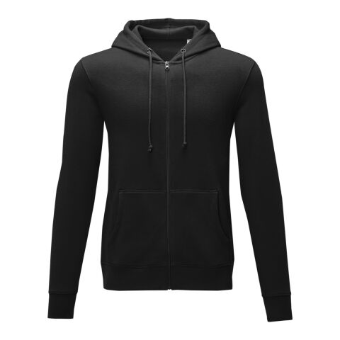 Theron Hoodie mit Reißverschluss für Herren Standard | schwarz | 5XL | ohne Werbeanbringung | Nicht verfügbar | Nicht verfügbar | Nicht verfügbar