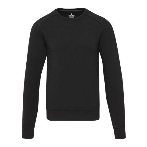 Yukon Sportpullover mit Rundhalsausschnitt und Interlock Strick Unisex  Standard | schwarz | XS | ohne Werbeanbringung | Nicht verfügbar | Nicht verfügbar | Nicht verfügbar