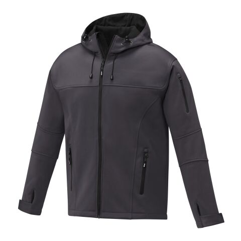 Match Softshelljacke für Herren Standard | storm grey | S | ohne Werbeanbringung | Nicht verfügbar | Nicht verfügbar | Nicht verfügbar