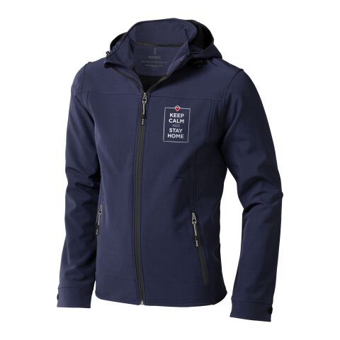 Langley Softshell Jacke Standard | tiefes blau | 2XL | ohne Werbeanbringung | Nicht verfügbar | Nicht verfügbar | Nicht verfügbar