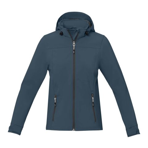 Langley Damen Softshell Jacke Standard | blau | L | ohne Werbeanbringung | Nicht verfügbar | Nicht verfügbar | Nicht verfügbar