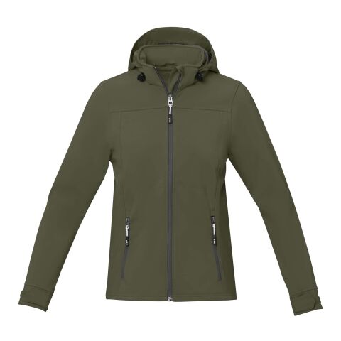 Langley Damen Softshell Jacke Standard | Forest Green2 | XXL | ohne Werbeanbringung | Nicht verfügbar | Nicht verfügbar | Nicht verfügbar