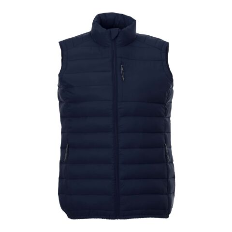 Pallas GRS recycelter wattierter Bodywarmer für Damen Standard | navy | L | ohne Werbeanbringung | Nicht verfügbar | Nicht verfügbar | Nicht verfügbar