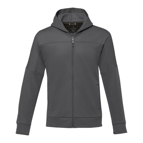 Nubia Performance Kapuzensweatjacke für Herren Standard | storm grey | S | ohne Werbeanbringung | Nicht verfügbar | Nicht verfügbar | Nicht verfügbar
