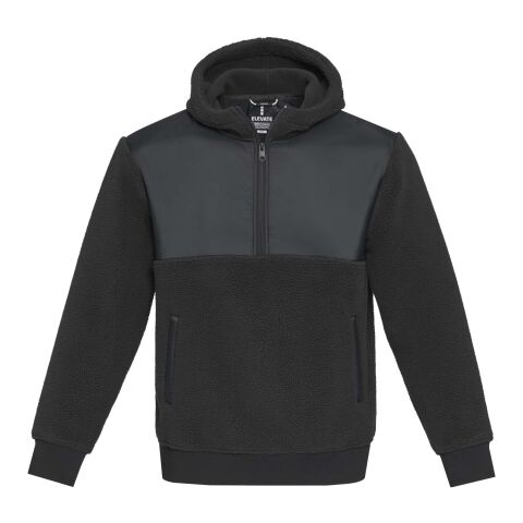 Evans Sherpa Fleecepullover Half-Zip Unisex Standard | schwarz | L | ohne Werbeanbringung | Nicht verfügbar | Nicht verfügbar | Nicht verfügbar