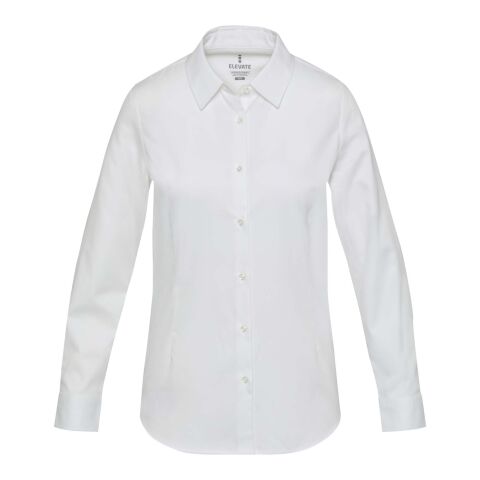 Citrine Twill Bluse Standard | weiss | L | ohne Werbeanbringung | Nicht verfügbar | Nicht verfügbar | Nicht verfügbar