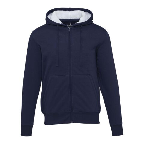 Natron Sherpa-Kapuzenjacke mit Reißverschluss Standard | navy | XL | ohne Werbeanbringung | Nicht verfügbar | Nicht verfügbar