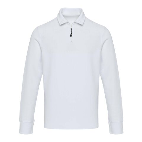 Zeus Langarm Poloshirt Unisex mit Reißverschluss weiss | Nicht verfügbar | ohne Werbeanbringung | Nicht verfügbar | Nicht verfügbar