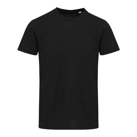 Balfour Kurzärmeliges T-Shirt aus 200 g/m² Bio Baumwolle (OCS), unisex Schwarz | L