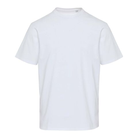 Lucas T-Shirt in Übergröße aus recycelter 280 g/m2Bio Baumwolle (OCS) unisex  Standard | weiss | 4XS | ohne Werbeanbringung | Nicht verfügbar | Nicht verfügbar | Nicht verfügbar