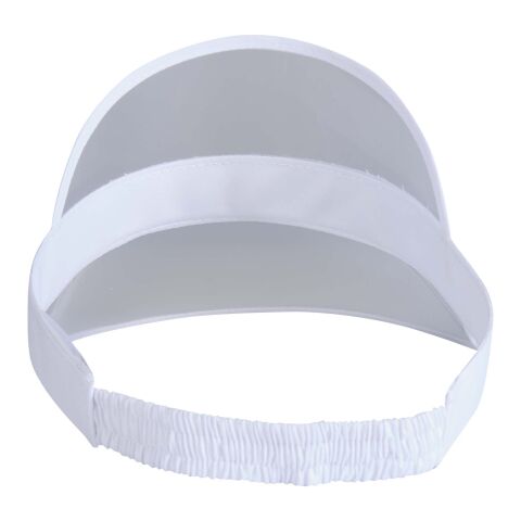 Bright Kappe mit transparentem Schirm  Standard | weiss | ohne Werbeanbringung | Nicht verfügbar | Nicht verfügbar