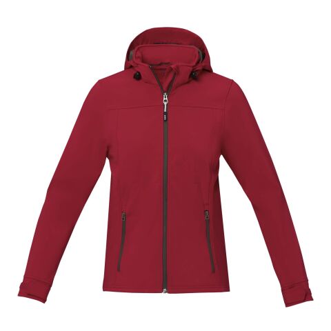 Langley GRS Softshelljacke für Damen aus recyceltem Material rot | XS