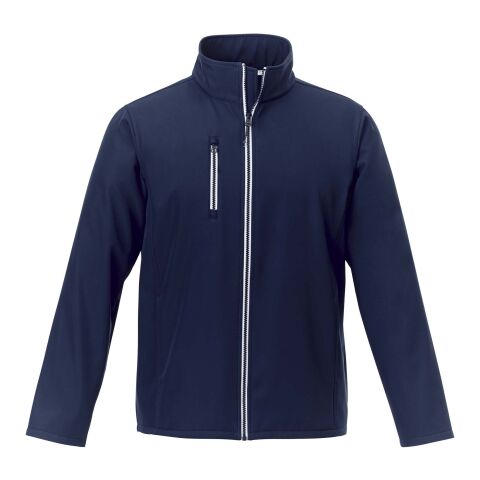 Orion GRS Softshelljacke für Herren aus recyceltem Material tiefes blau | 3XL
