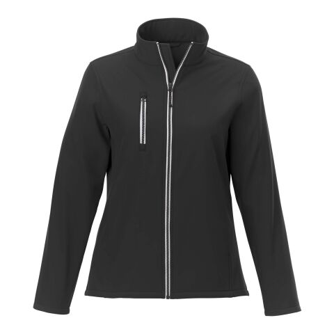 Orion GRS Softshell Jacke für Damen aus recyceltem Material schwarz | XS