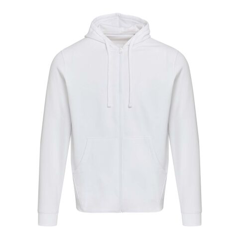 Jasper Kapuzenpullover aus recycelter 280 g/m², Bio Baumwolle (OCS) unisex Standard | weiss | XXS | ohne Werbeanbringung | Nicht verfügbar | Nicht verfügbar | Nicht verfügbar