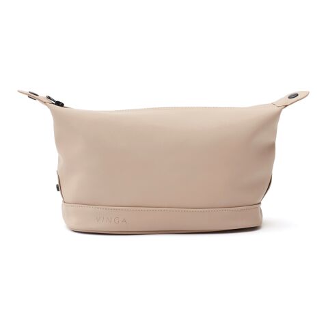 VINGA Baltimore Kosmetiktasche greige | ohne Werbeanbringung | Nicht verfügbar | Nicht verfügbar