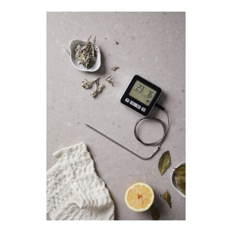 VINGA Hays Thermometer schwarz | ohne Werbeanbringung | Nicht verfügbar | Nicht verfügbar