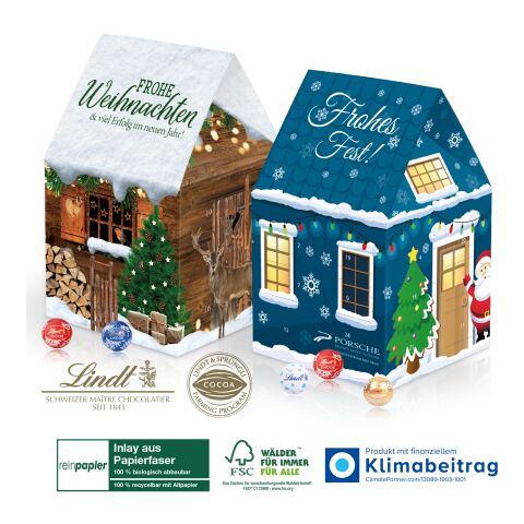 Adventshaus Lindt „Edition“ Organic bunt | 4C Digital-/Offsetdruck