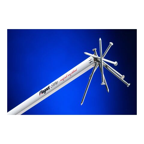 Magnet-Zimmermannsbleistift, 24 cm 2-farbiger Tampondruck