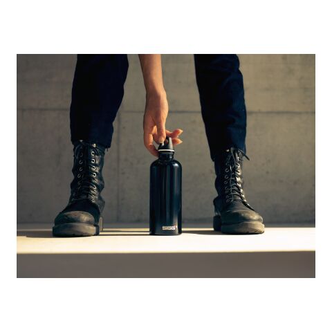 SIGG Traveller 0.6 L schwarz | ohne Werbeanbringung