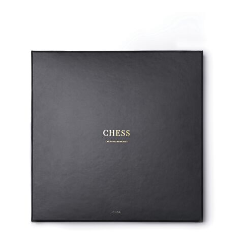 VINGA Schachspiel Kaffee schwarz | ohne Werbeanbringung | Nicht verfügbar | Nicht verfügbar