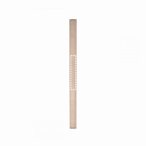 GRAFIT. Zimmermannsbleistift mit Härtegrad HB Naturhell | ohne Werbeanbringung | Nicht verfügbar | Nicht verfügbar | Nicht verfügbar