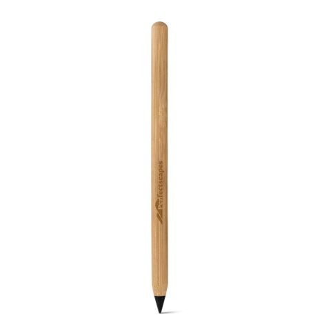 INFINITY. Bambusschreiber, tintenfrei, mit einer graphit Spitze und langer Schreibleistung Natur | ohne Werbeanbringung | Nicht verfügbar | Nicht verfügbar | Nicht verfügbar