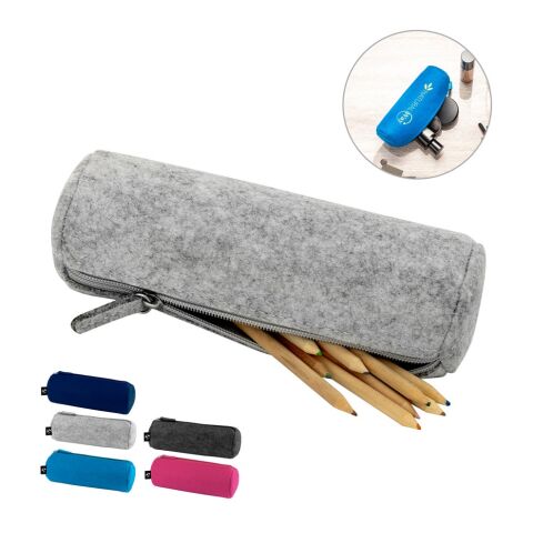 FELPY. Multifunktions Etui aus recyceltem Filz (100% rPET) Rosa | ohne Werbeanbringung