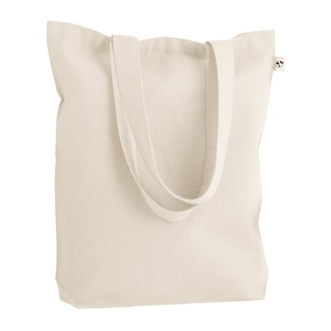 HARBOR. Tasche aus recycelter Baumwolle (70%) und Polyester (30% rPET)(280 g/m²) Beige | ohne Werbeanbringung