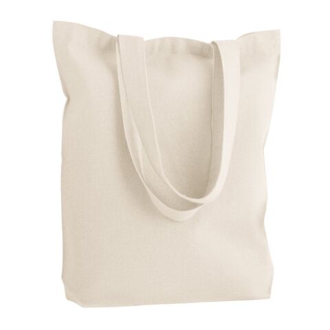 LIVINGSTON. Tasche aus 100 % Baumwolle (220 g/m²) Beige | ohne Werbeanbringung