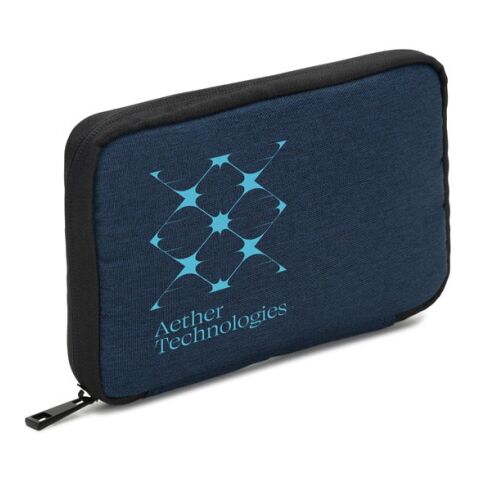 Newcastle BAG. Tasche aus hochdichtem, recyceltem 600D-Polyester Blau | ohne Werbeanbringung | Nicht verfügbar | Nicht verfügbar | Nicht verfügbar