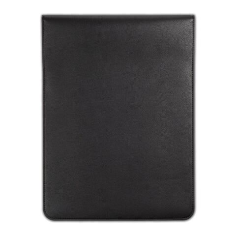 VENTURE NOTEBOOK. PU-Schutzhülle für Notizbücher bis 14 Zoll schwarz