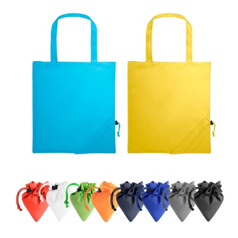 SHOPS. Faltbare Tragetasche aus 190T Schwarz | ohne Werbeanbringung | Nicht verfügbar | Nicht verfügbar