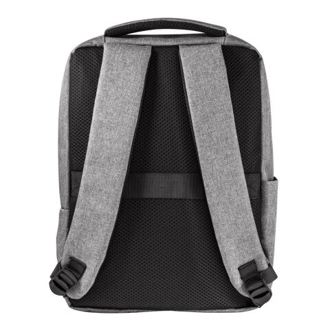 BOLOGNA. Laptop-Rucksack für 15.6&#039;&#039; aus 300D Grau | ohne Werbeanbringung