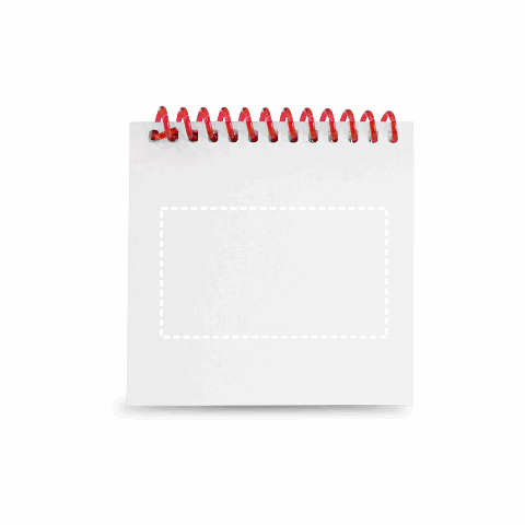 ERZU. Weihnachts-Malblock Rot | ohne Werbeanbringung | Nicht verfügbar | Nicht verfügbar | Nicht verfügbar