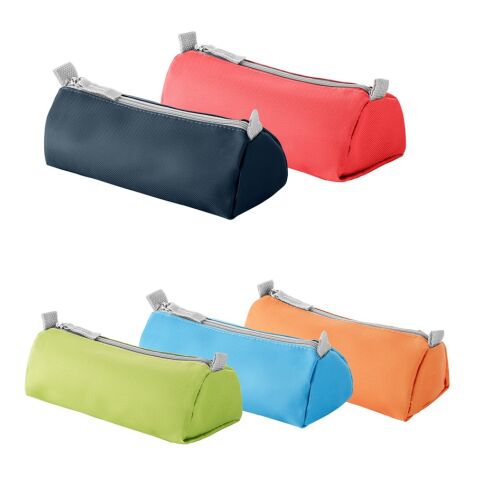 HUMMINGBIRD. Federmäppchen aus 600D Blau | ohne Werbeanbringung