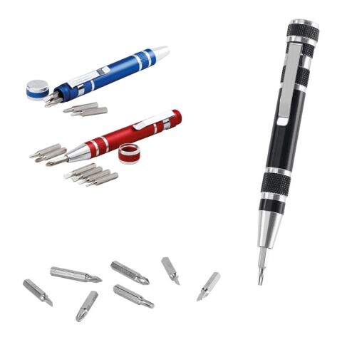 TOOLPEN. Werkzeug aus Metall Schwarz | ohne Werbeanbringung