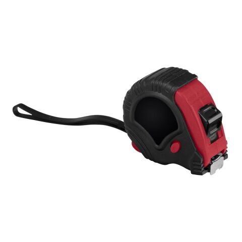 GULIVER III. Maßband 3m aus ABS Rot | ohne Werbeanbringung