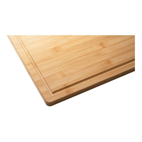 MARJORAM. Schneidebrett aus Bambus Beige | ohne Werbeanbringung