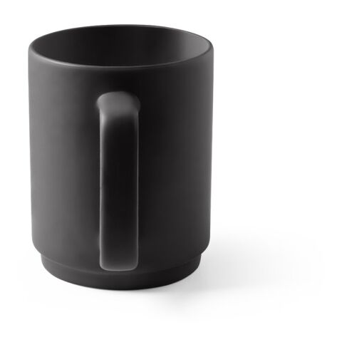 MIGHTY. Keramikbecher 330 mL schwarz | ohne Werbeanbringung | Nicht verfügbar | Nicht verfügbar | Nicht verfügbar